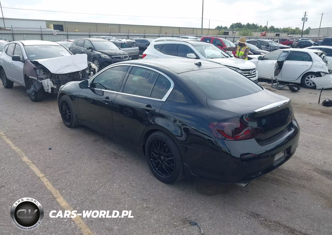 2013 Infiniti G37 Journey VIN:JN1CV6AP6DM302505 - 3