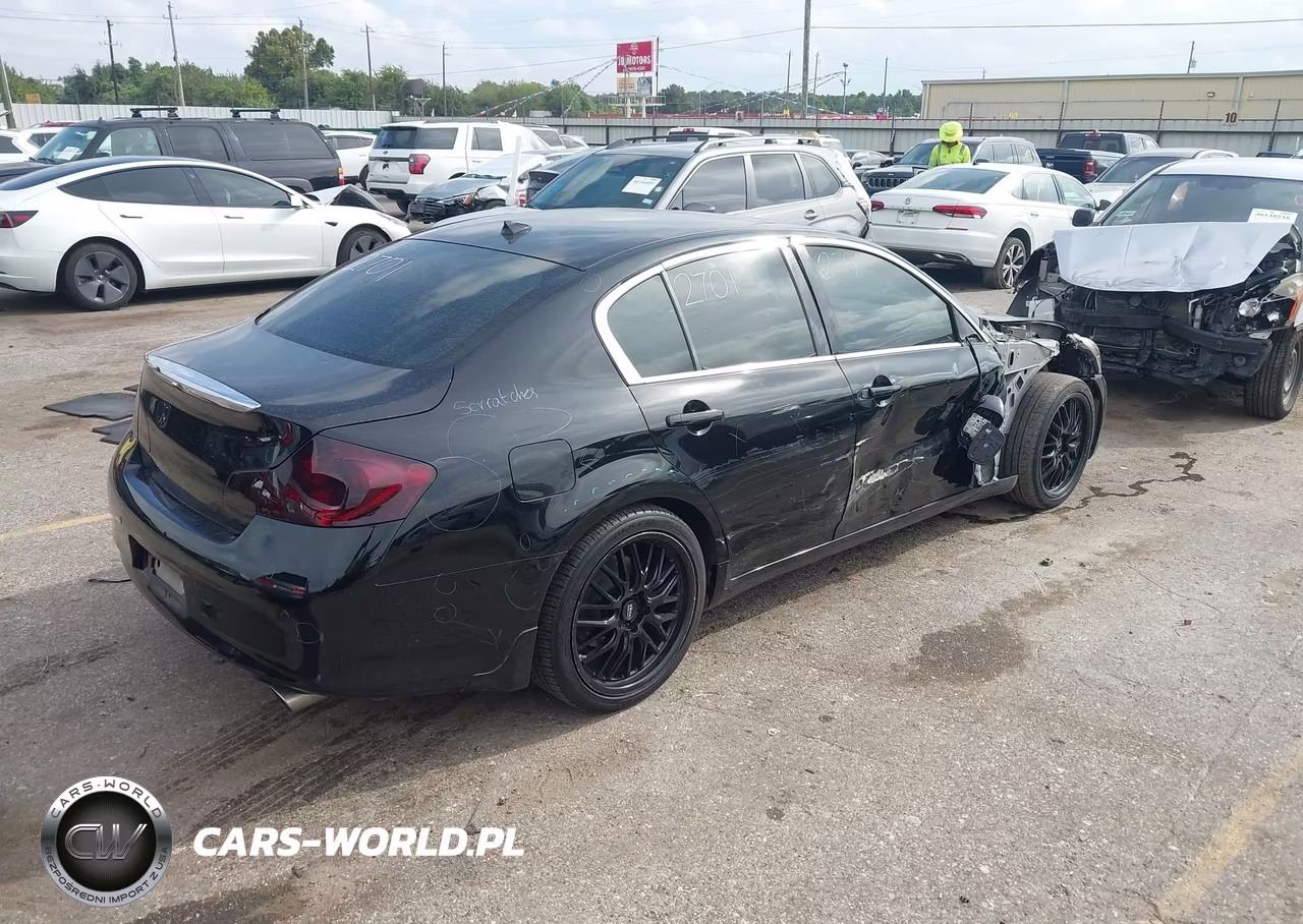 2013 Infiniti G37 Journey VIN:JN1CV6AP6DM302505 - 4
