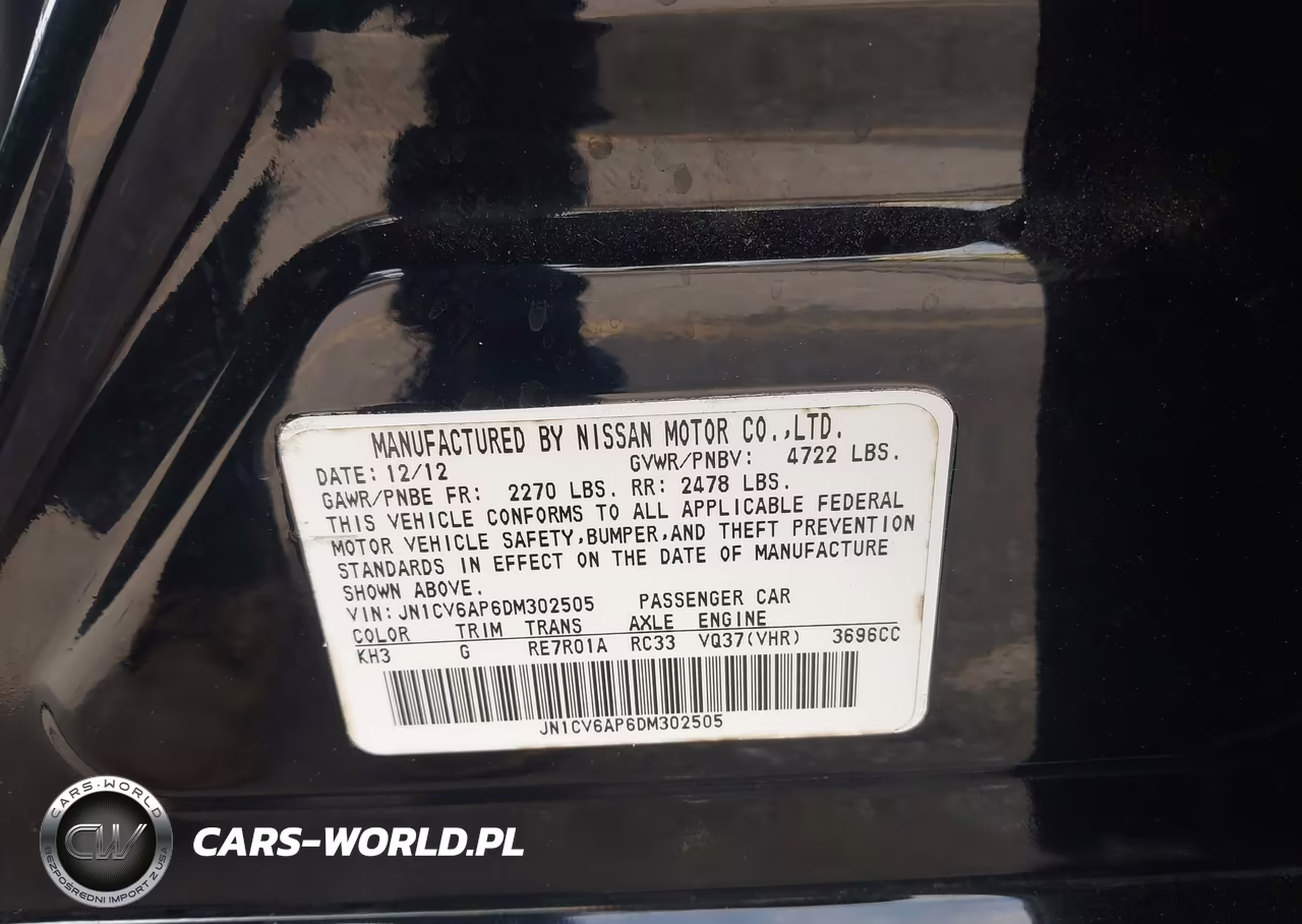2013 Infiniti G37 Journey VIN:JN1CV6AP6DM302505 - 9