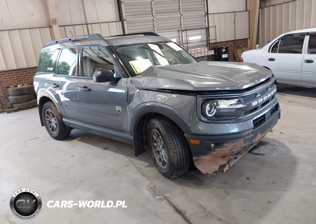2022 Ford Bronco Sport Big Bend