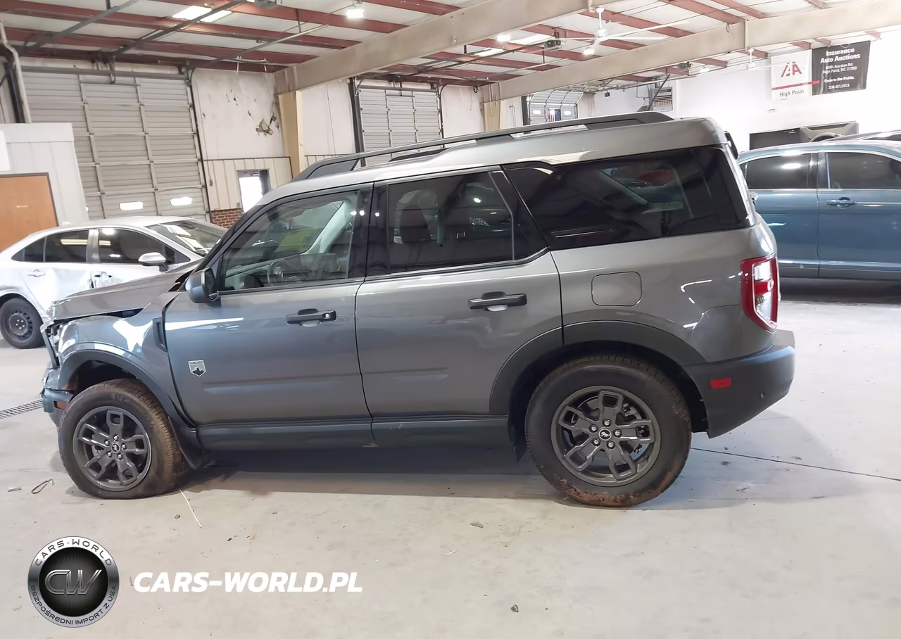 2022 Ford Bronco Sport Big Bend VIN:3FMCR9B66NRD92171 - 14