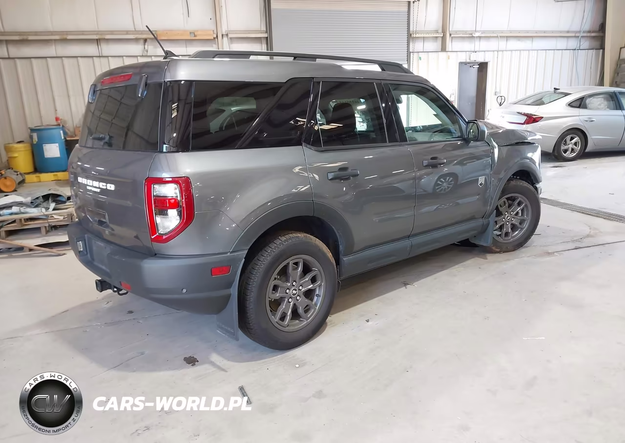 2022 Ford Bronco Sport Big Bend VIN:3FMCR9B66NRD92171 - 4