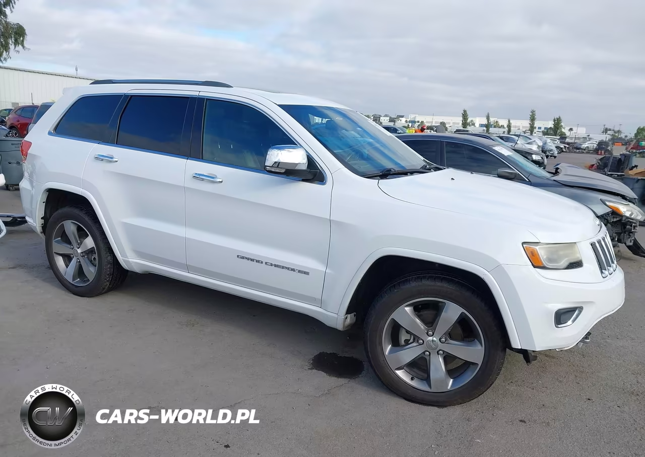 2015 Jeep Grand Cherokee Overland – zdjęcie 1 z 17
