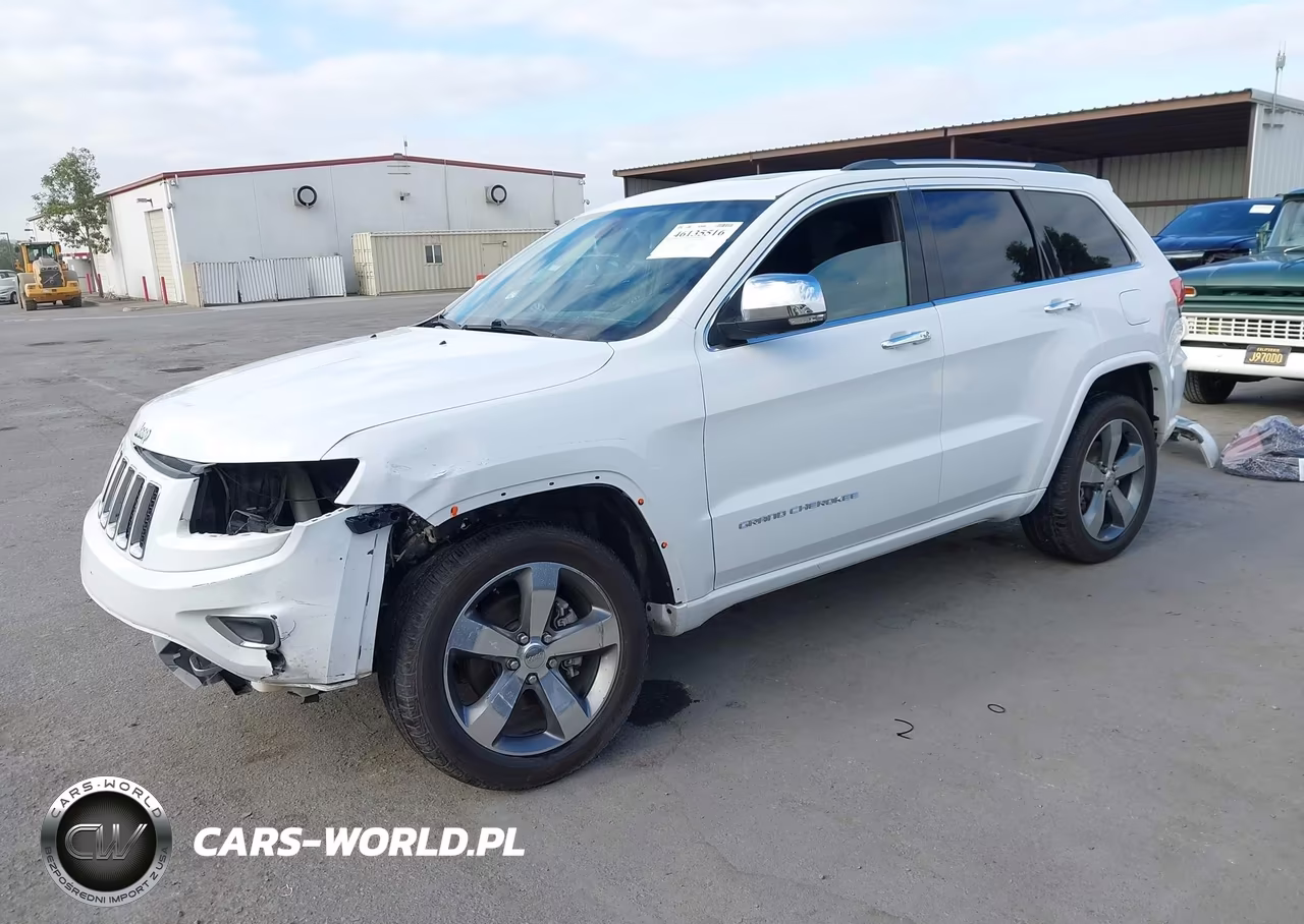 2015 Jeep Grand Cherokee Overland VIN:1C4RJECG7FC798451 - 2