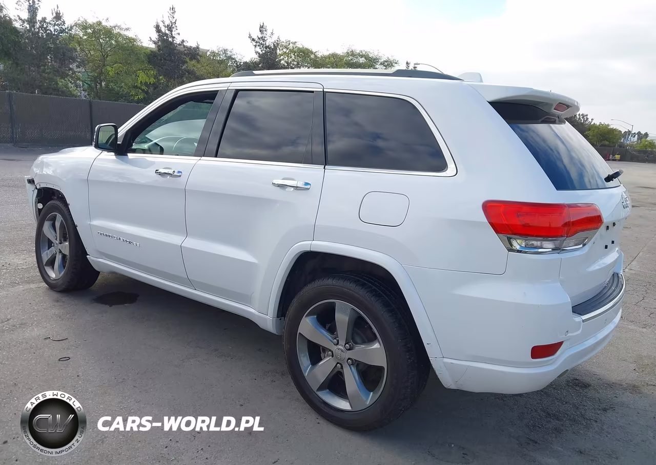 2015 Jeep Grand Cherokee Overland VIN:1C4RJECG7FC798451 - 3