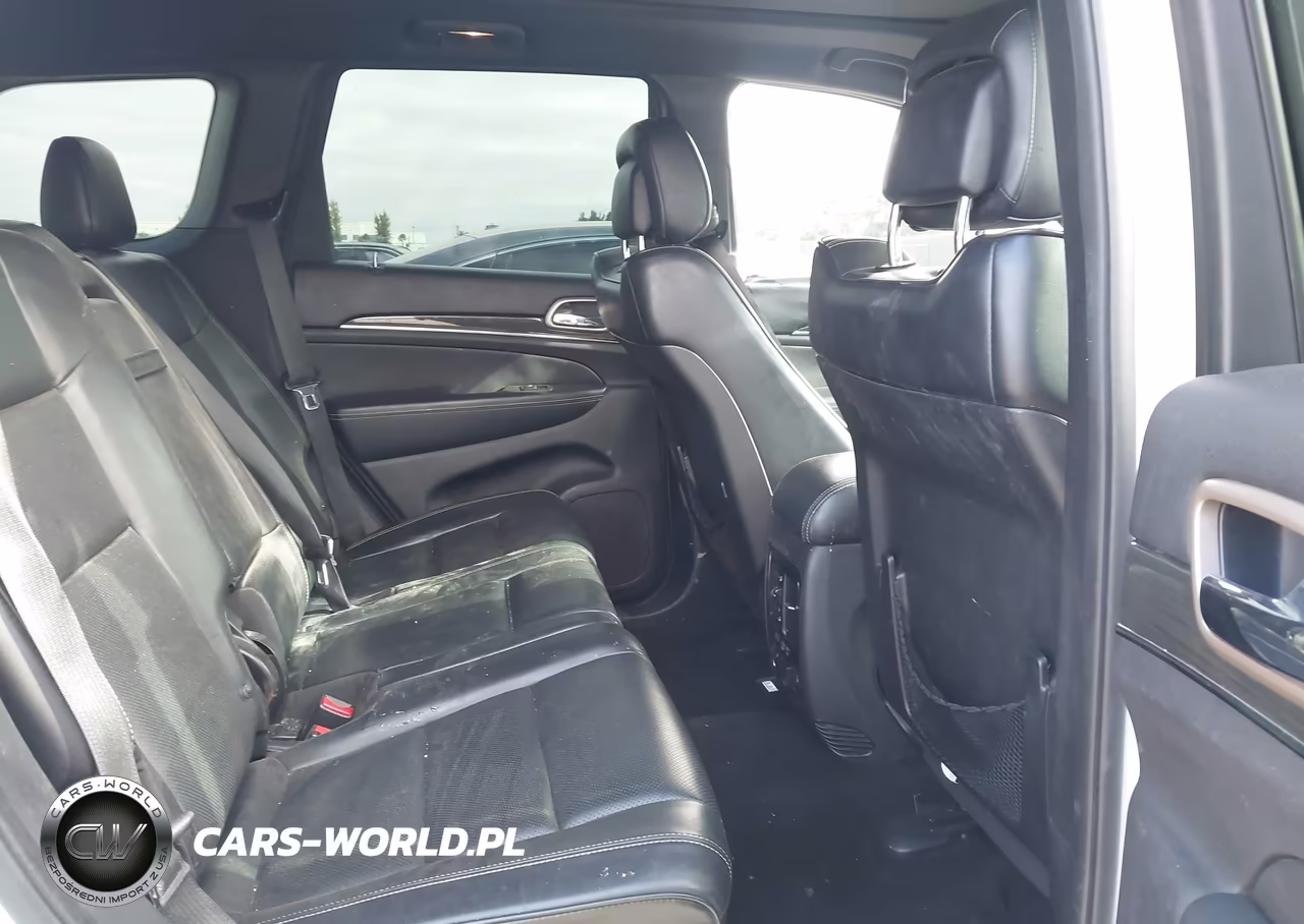 2015 Jeep Grand Cherokee Overland VIN:1C4RJECG7FC798451 - 8