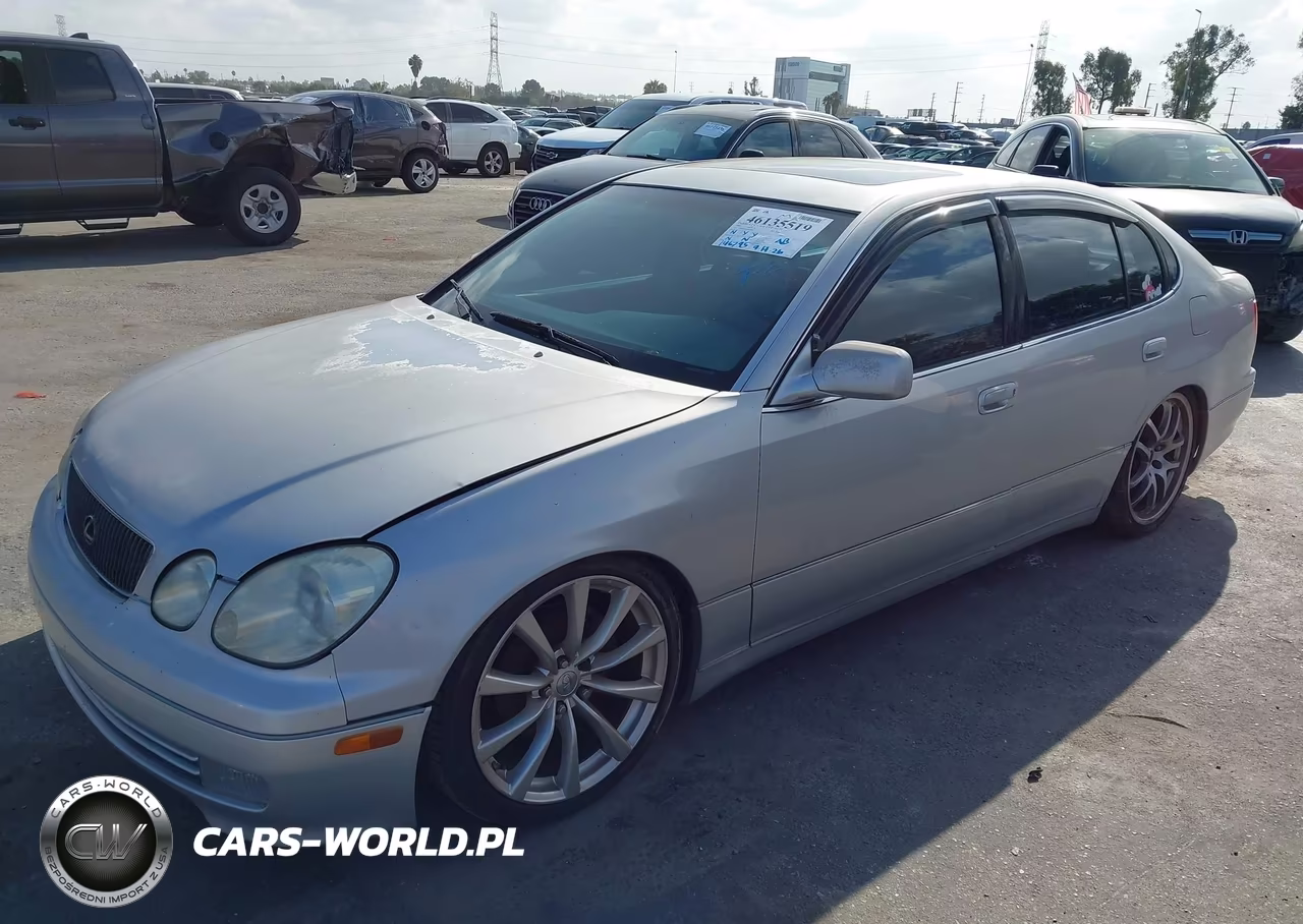 1999 Lexus Gs 300 VIN:JT8BD68S9X0079828 - 2