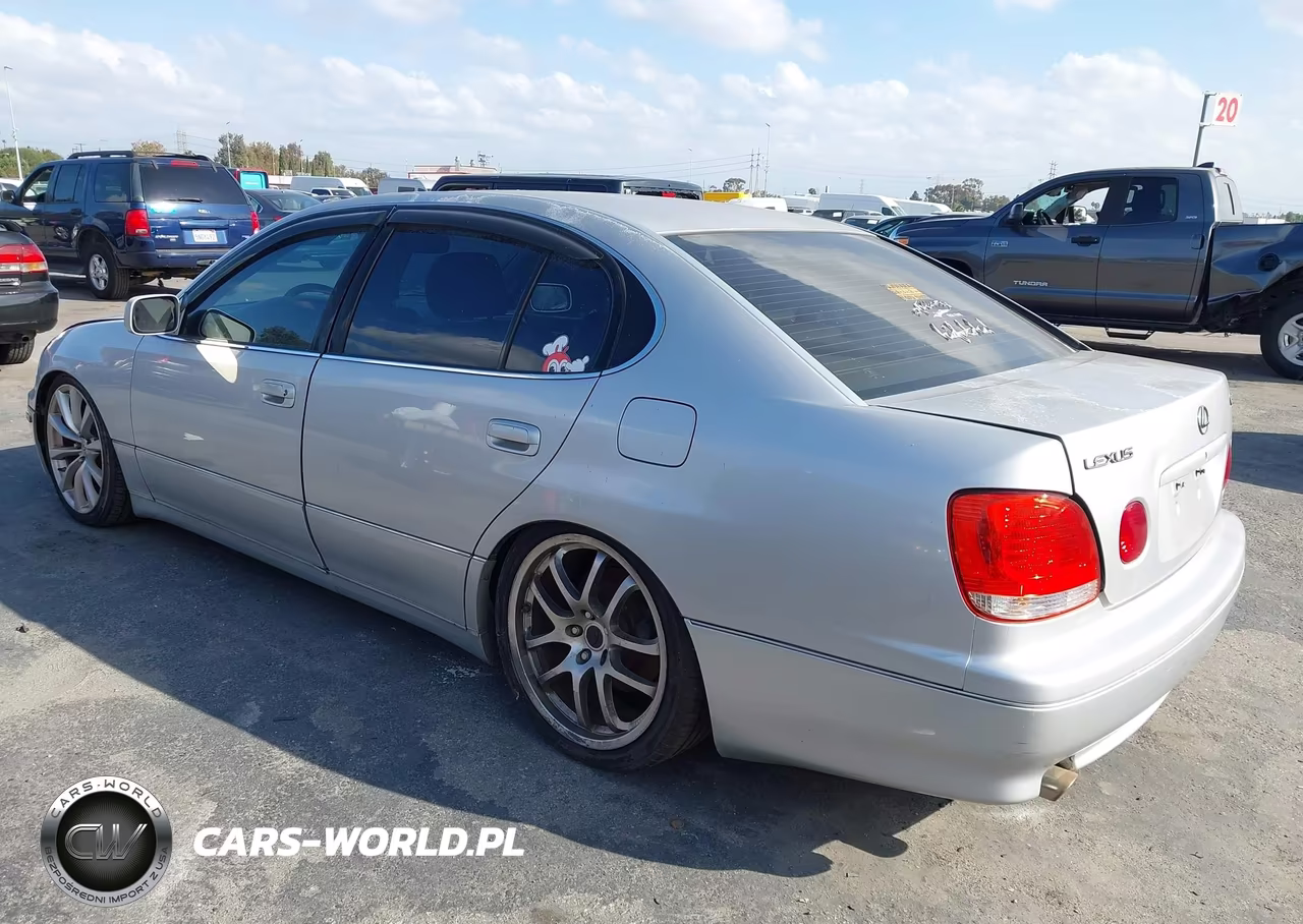 1999 Lexus Gs 300 VIN:JT8BD68S9X0079828 - 3