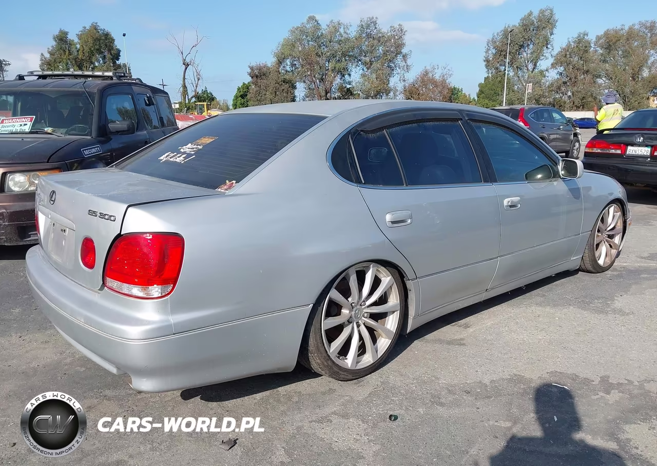 1999 Lexus Gs 300 VIN:JT8BD68S9X0079828 - 4