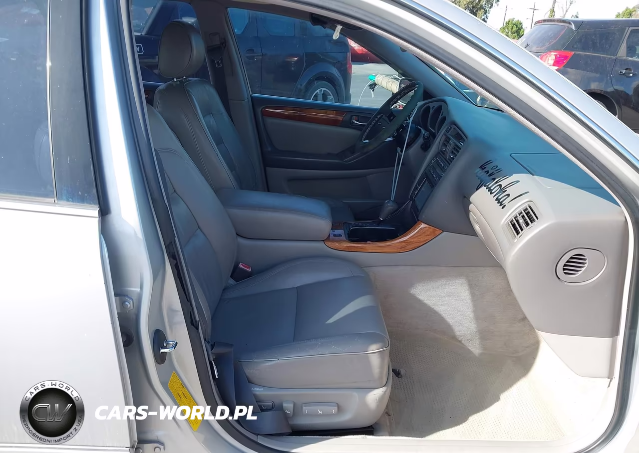 1999 Lexus Gs 300 VIN:JT8BD68S9X0079828 - 5