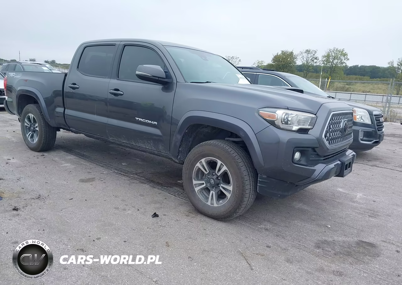 2018 Toyota Tacoma Trd Sport