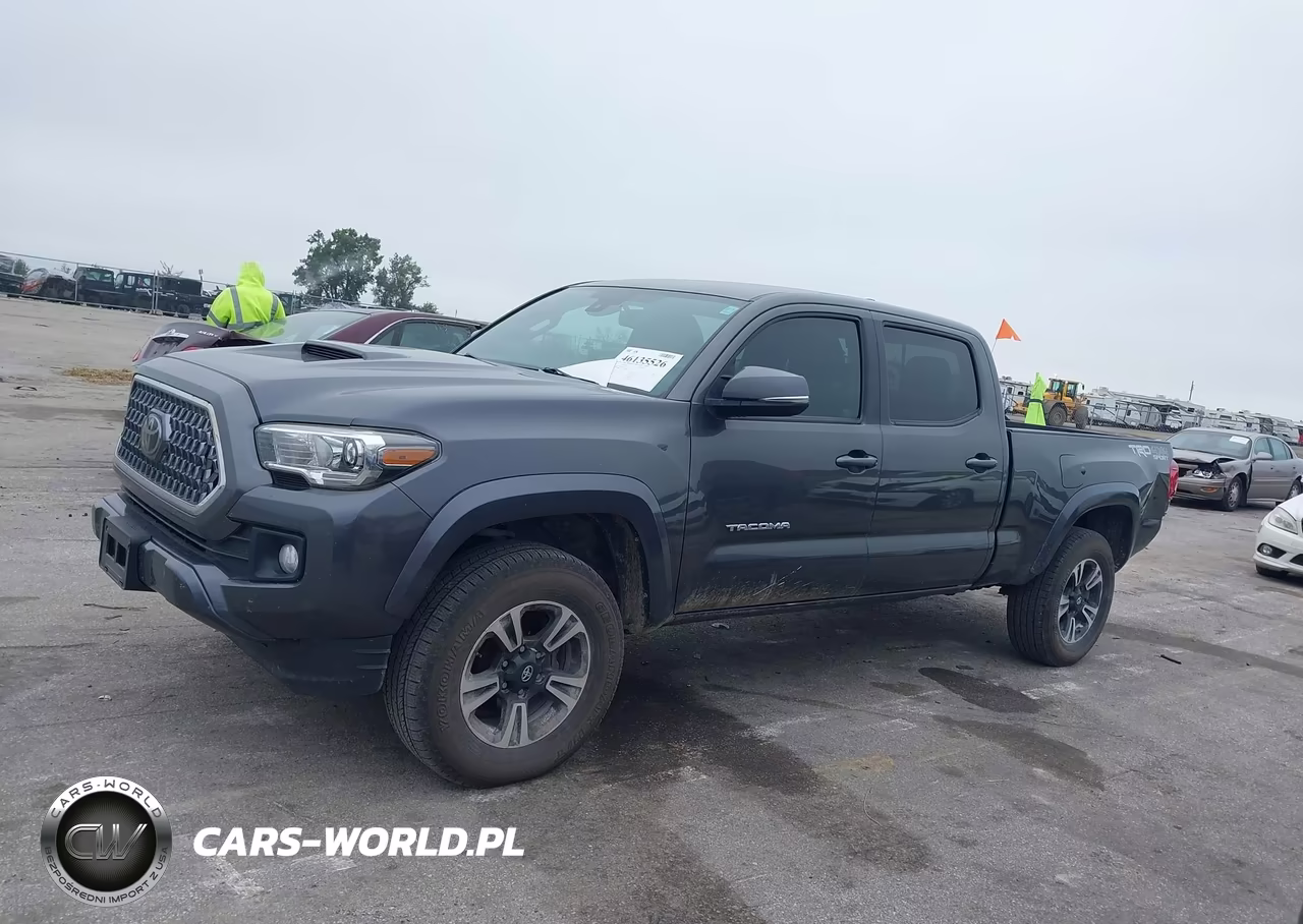 2018 Toyota Tacoma Trd Sport VIN:3TMDZ5BN6JM038764 - 14