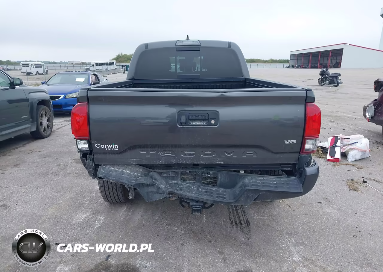 2018 Toyota Tacoma Trd Sport VIN:3TMDZ5BN6JM038764 - 16