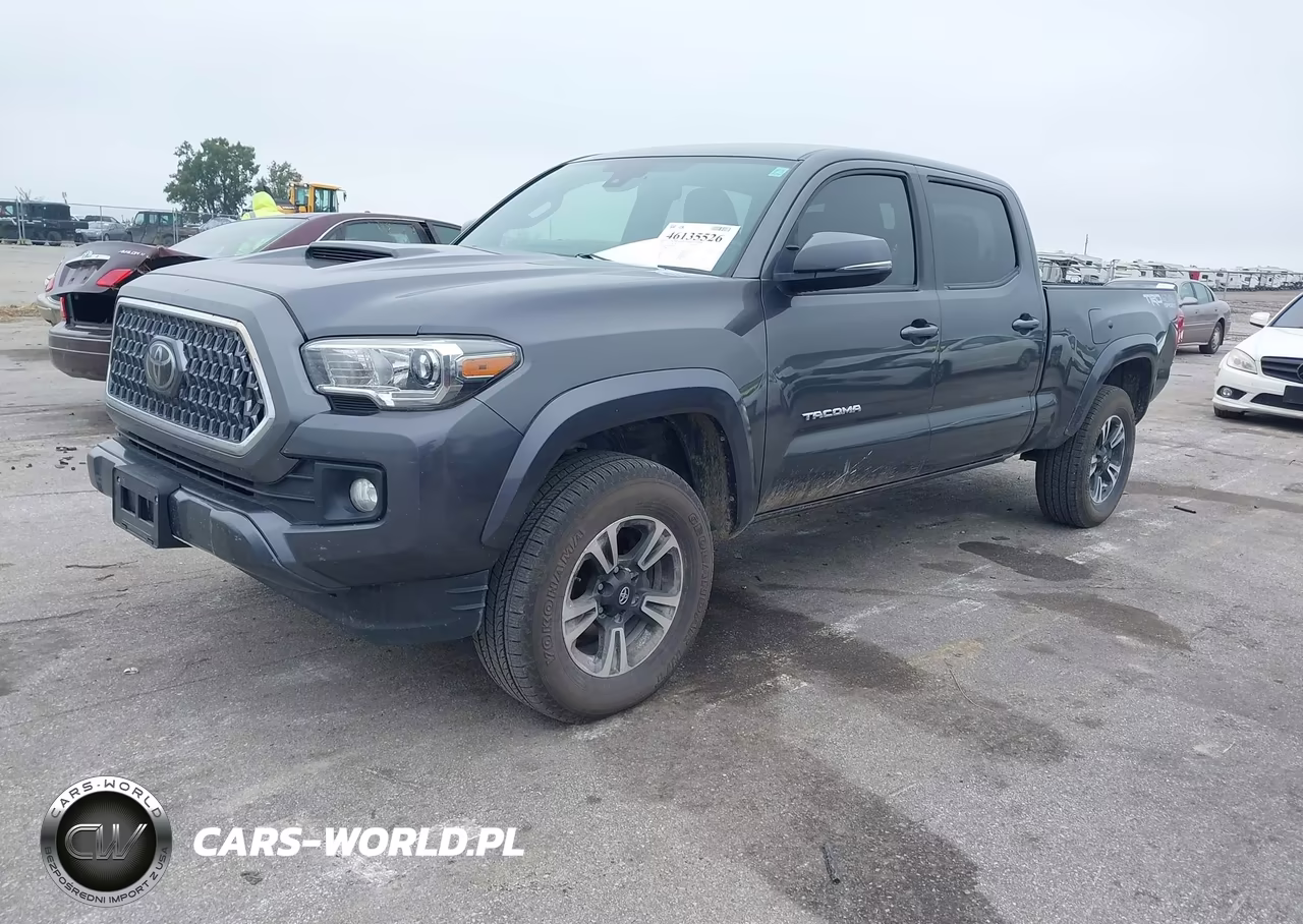2018 Toyota Tacoma Trd Sport VIN:3TMDZ5BN6JM038764 - 2