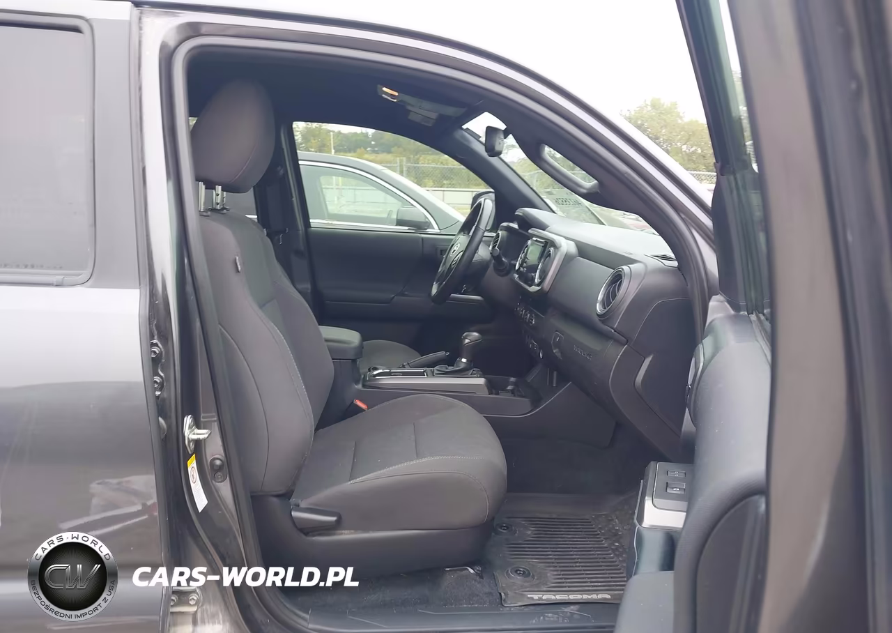 2018 Toyota Tacoma Trd Sport VIN:3TMDZ5BN6JM038764 - 5