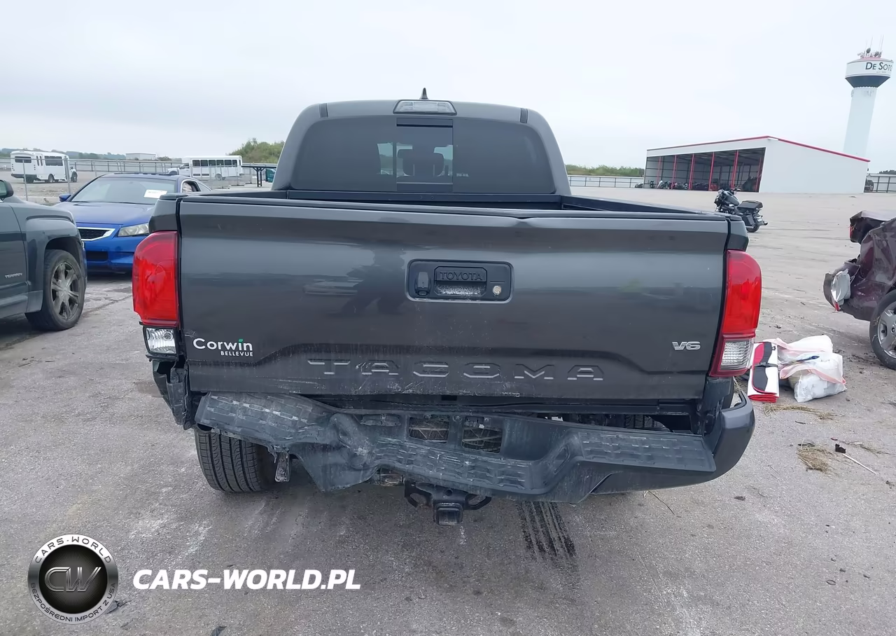 2018 Toyota Tacoma Trd Sport VIN:3TMDZ5BN6JM038764 - 6