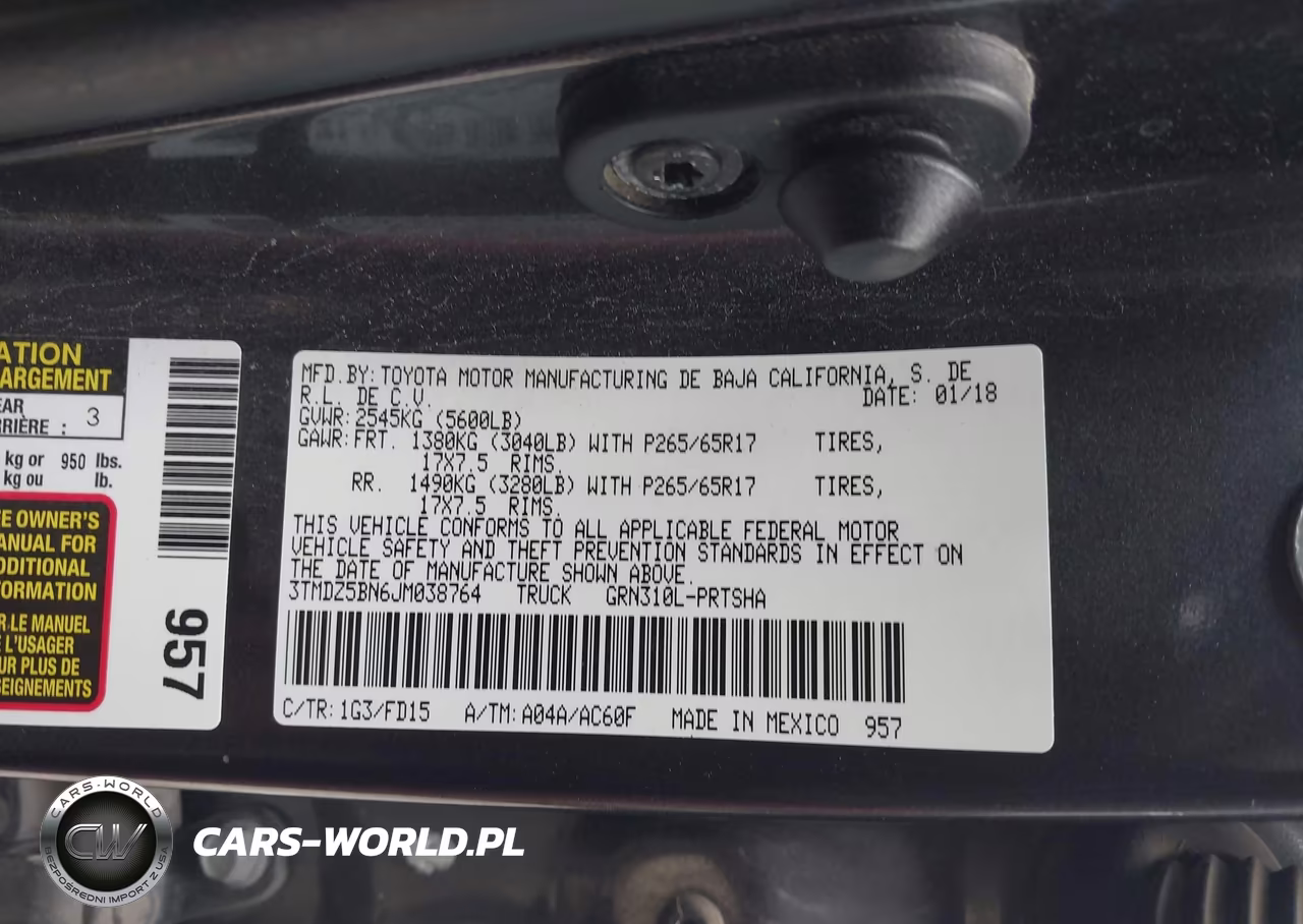 2018 Toyota Tacoma Trd Sport VIN:3TMDZ5BN6JM038764 - 9