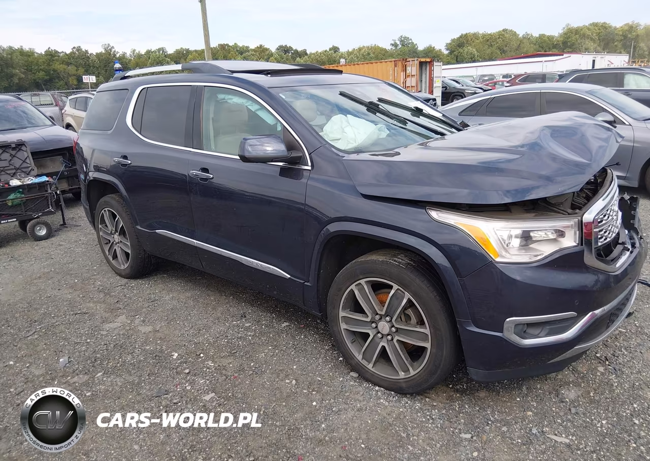 2018 GMC Acadia Denali