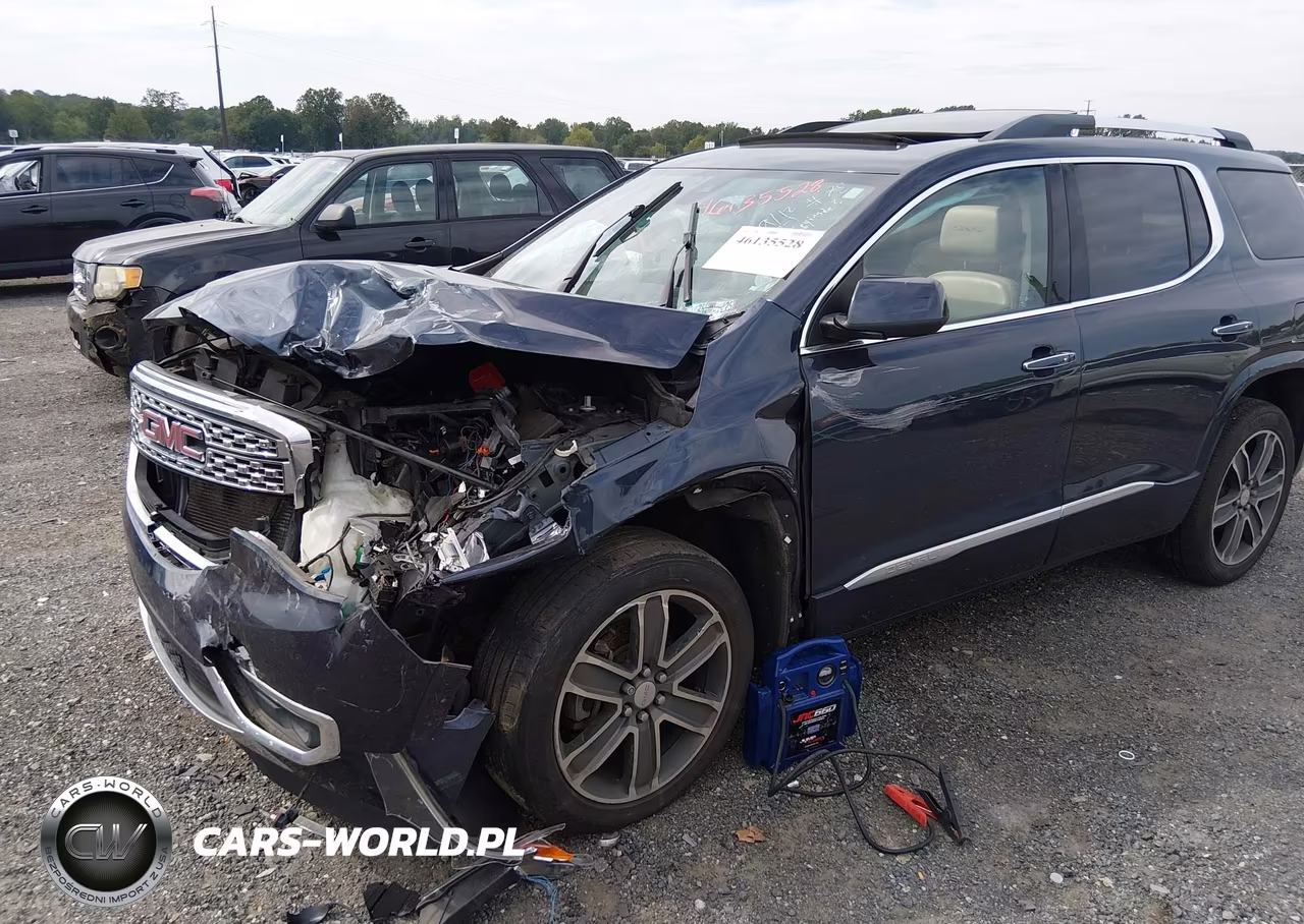 2018 GMC Acadia Denali VIN:1GKKNXLS9JZ227723 - 2