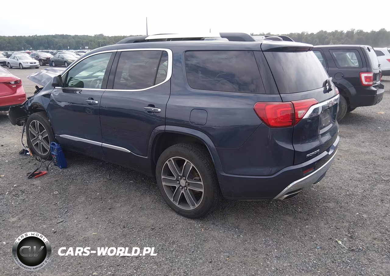 2018 GMC Acadia Denali VIN:1GKKNXLS9JZ227723 - 3