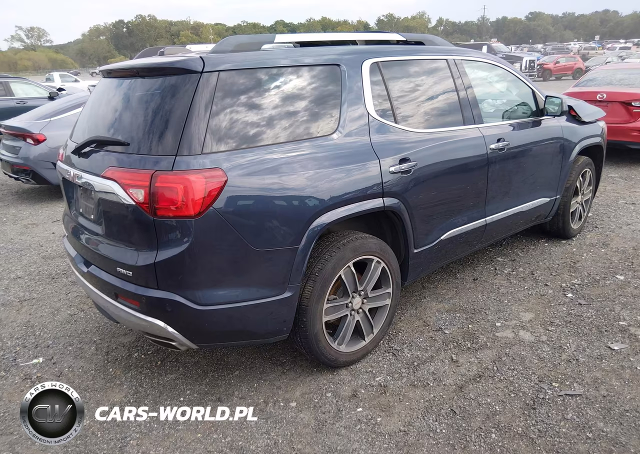 2018 GMC Acadia Denali VIN:1GKKNXLS9JZ227723 - 4
