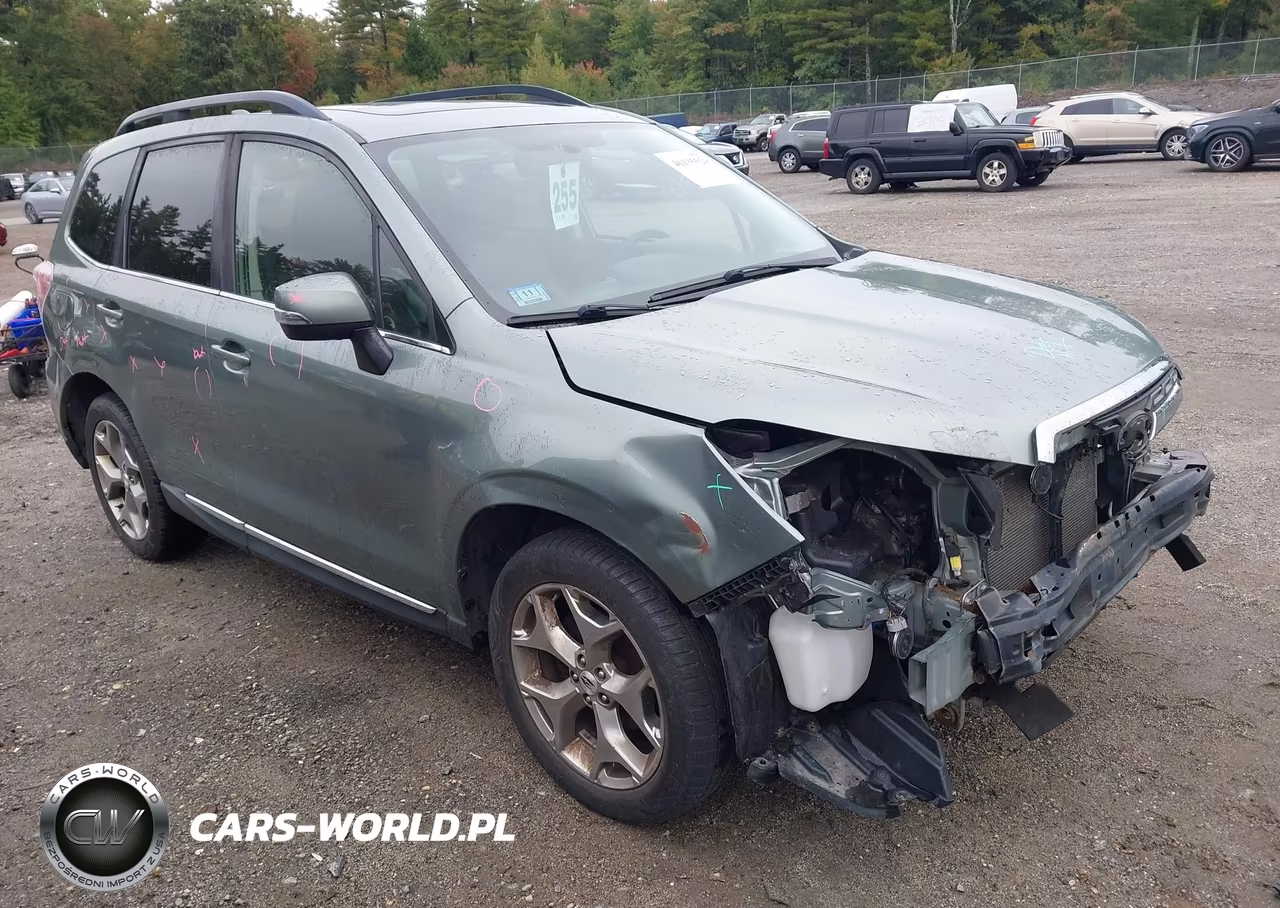2017 Subaru Forester 2.5I Touring