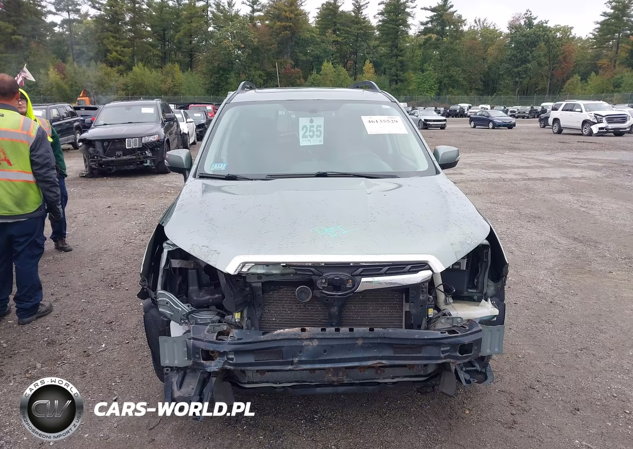 2017 Subaru Forester 2.5I Touring VIN:JF2SJATCXHH444812 - 13