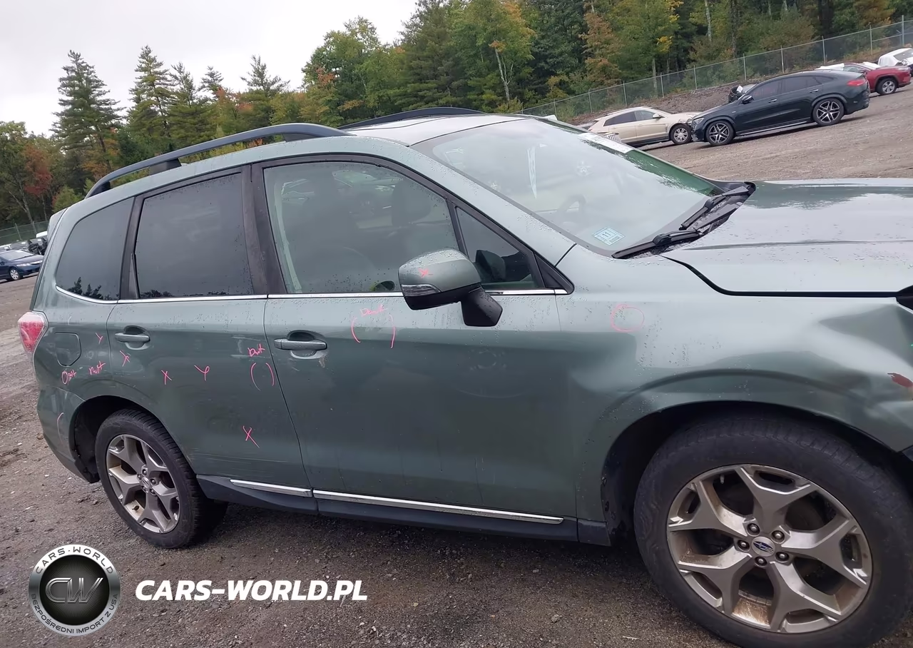2017 Subaru Forester 2.5I Touring VIN:JF2SJATCXHH444812 - 14