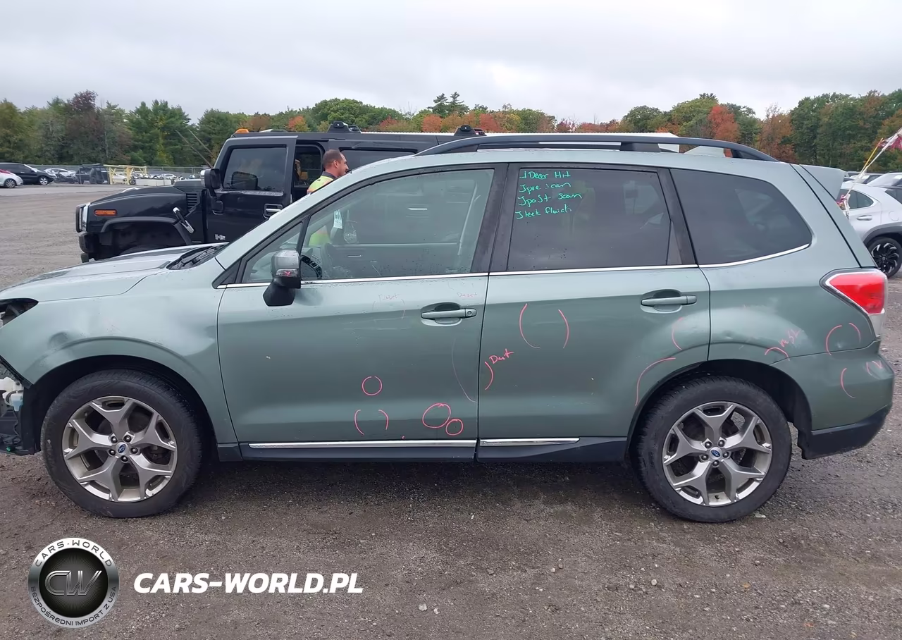 2017 Subaru Forester 2.5I Touring VIN:JF2SJATCXHH444812 - 15