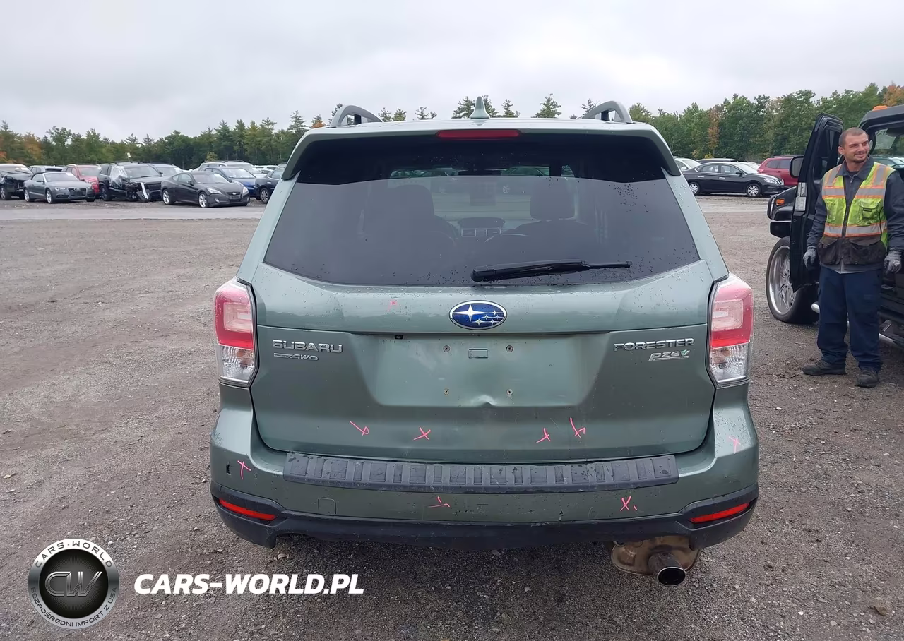 2017 Subaru Forester 2.5I Touring VIN:JF2SJATCXHH444812 - 17