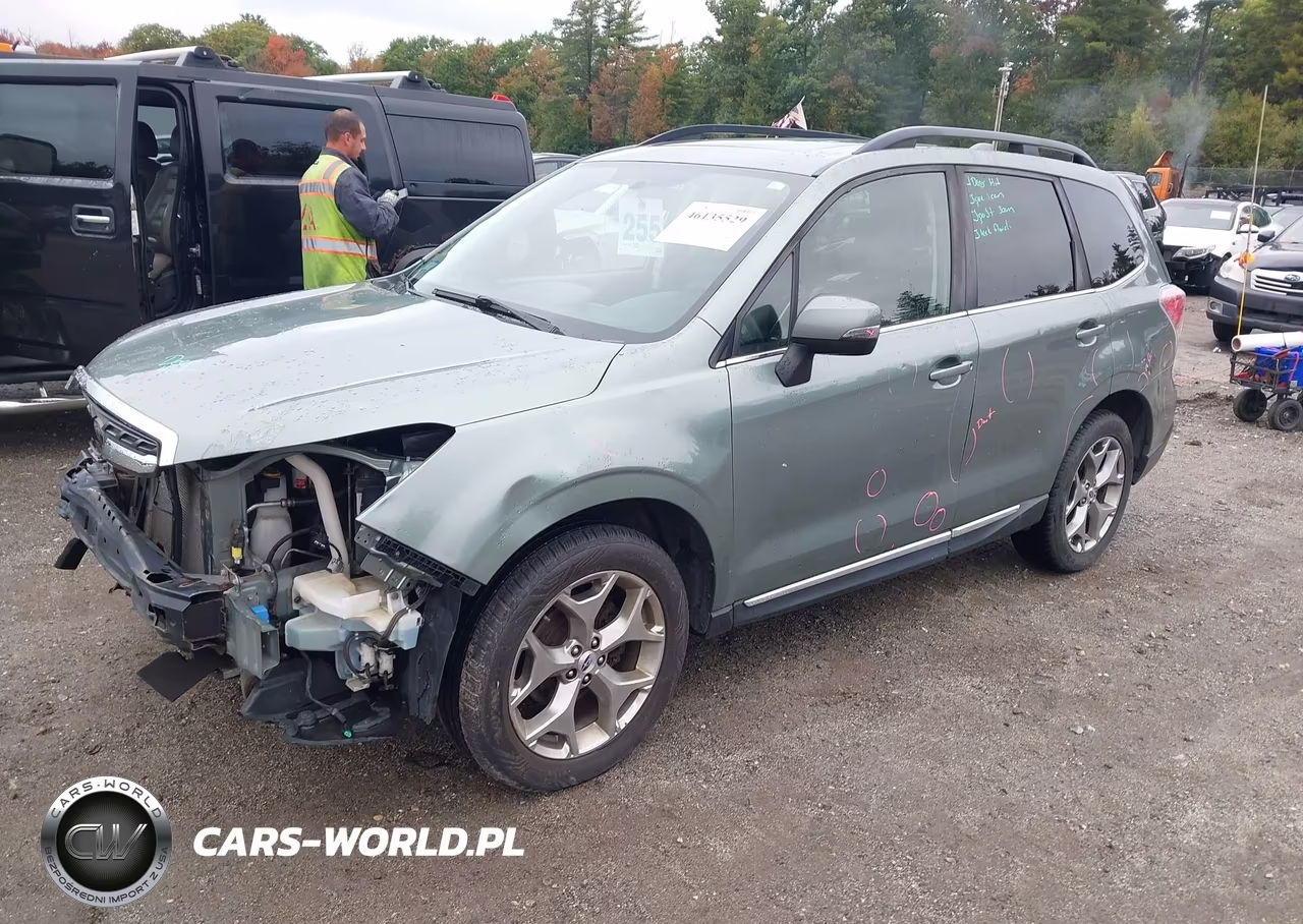 2017 Subaru Forester 2.5I Touring VIN:JF2SJATCXHH444812 - 2