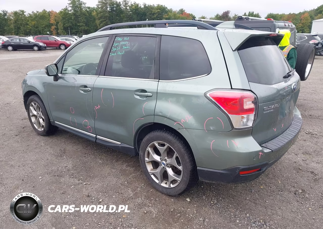 2017 Subaru Forester 2.5I Touring VIN:JF2SJATCXHH444812 - 3