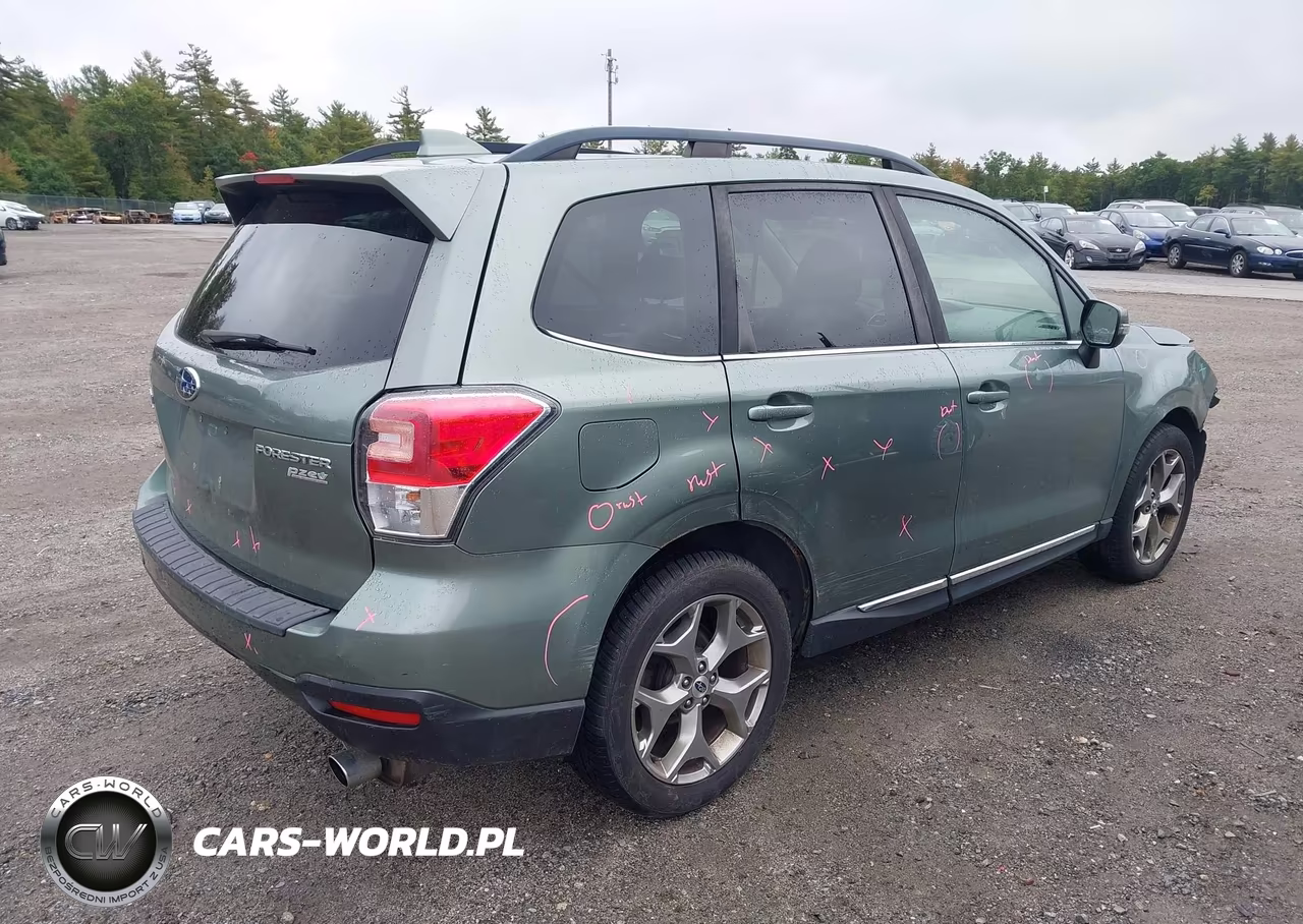 2017 Subaru Forester 2.5I Touring VIN:JF2SJATCXHH444812 - 4