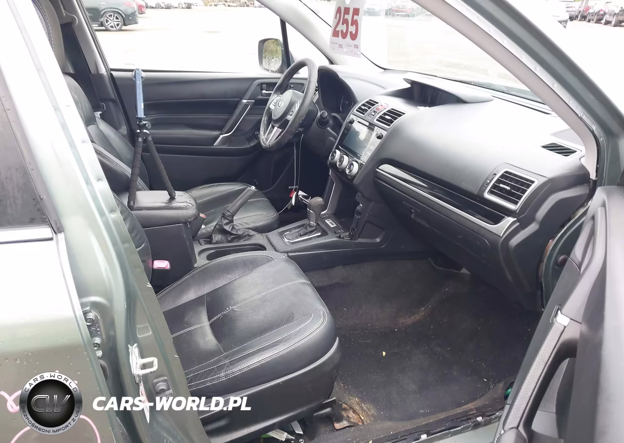 2017 Subaru Forester 2.5I Touring VIN:JF2SJATCXHH444812 - 5