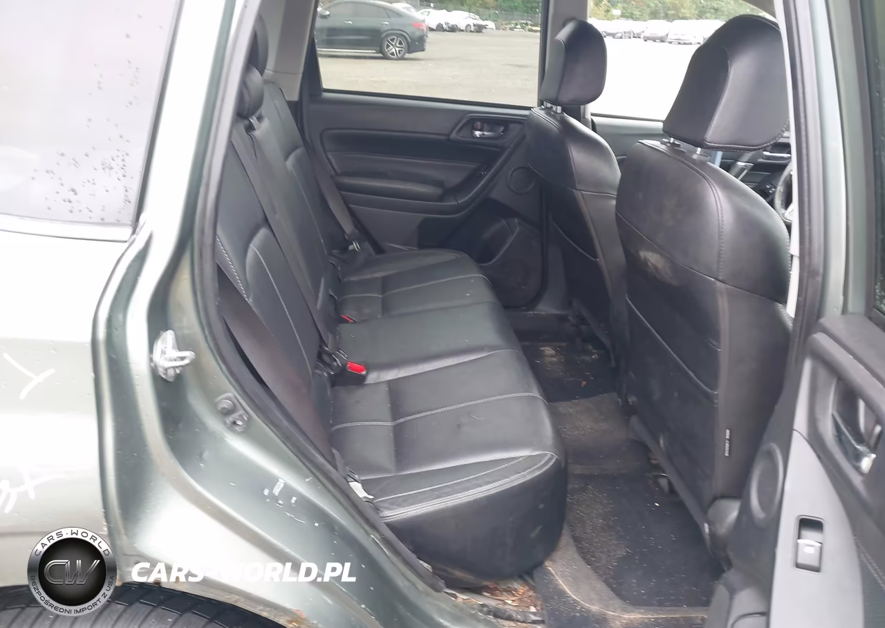 2017 Subaru Forester 2.5I Touring VIN:JF2SJATCXHH444812 - 8