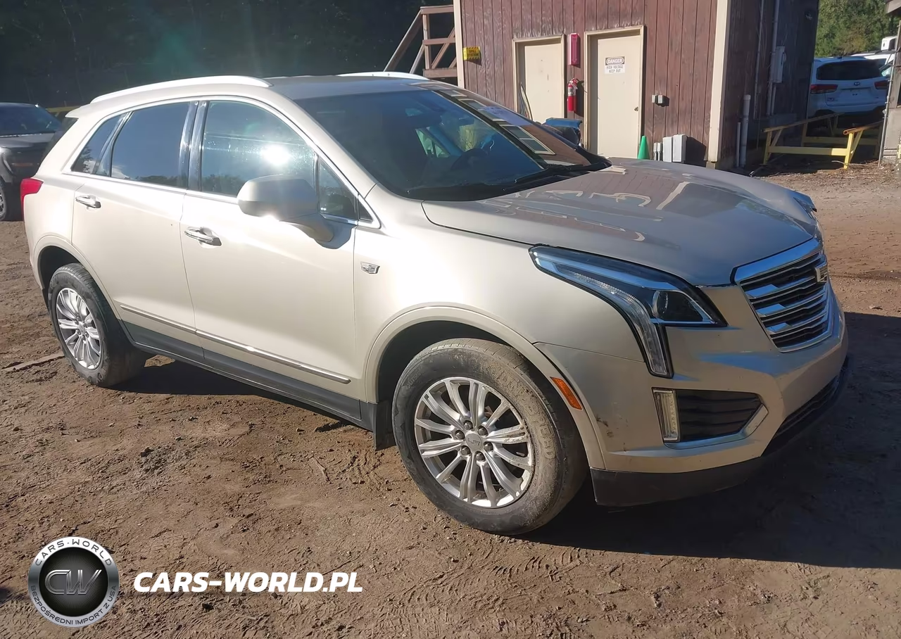 2017 Cadillac Xt5 Standard VIN:1GYKNARS4HZ138131 - 1