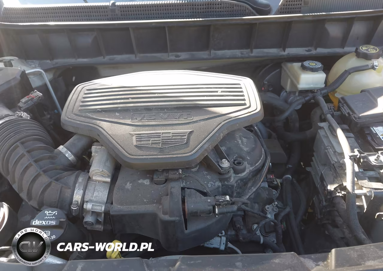 2017 Cadillac Xt5 Standard VIN:1GYKNARS4HZ138131 - 10