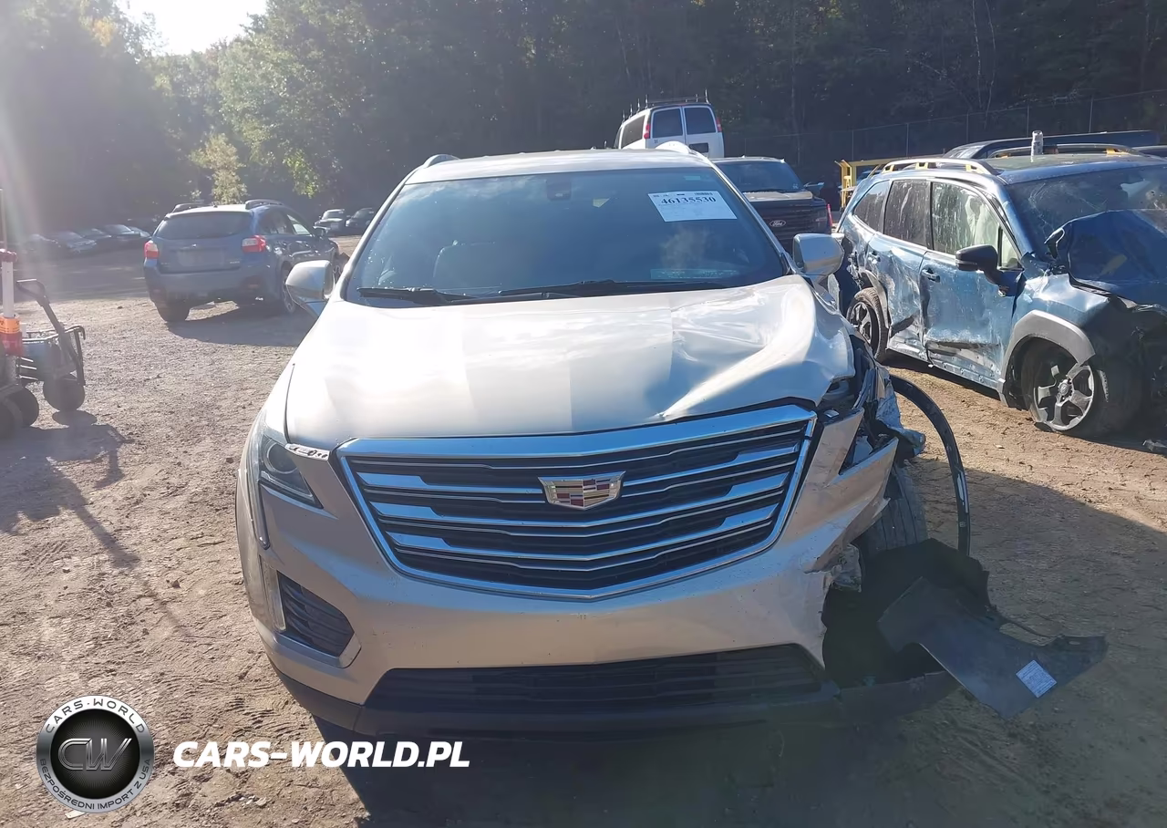 2017 Cadillac Xt5 Standard VIN:1GYKNARS4HZ138131 - 12
