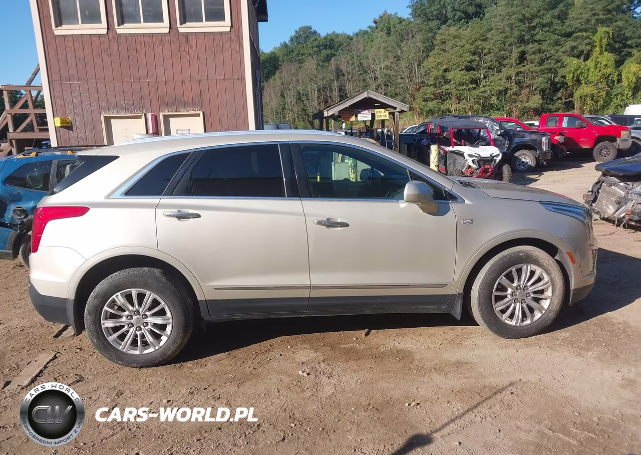 2017 Cadillac Xt5 Standard VIN:1GYKNARS4HZ138131 - 13