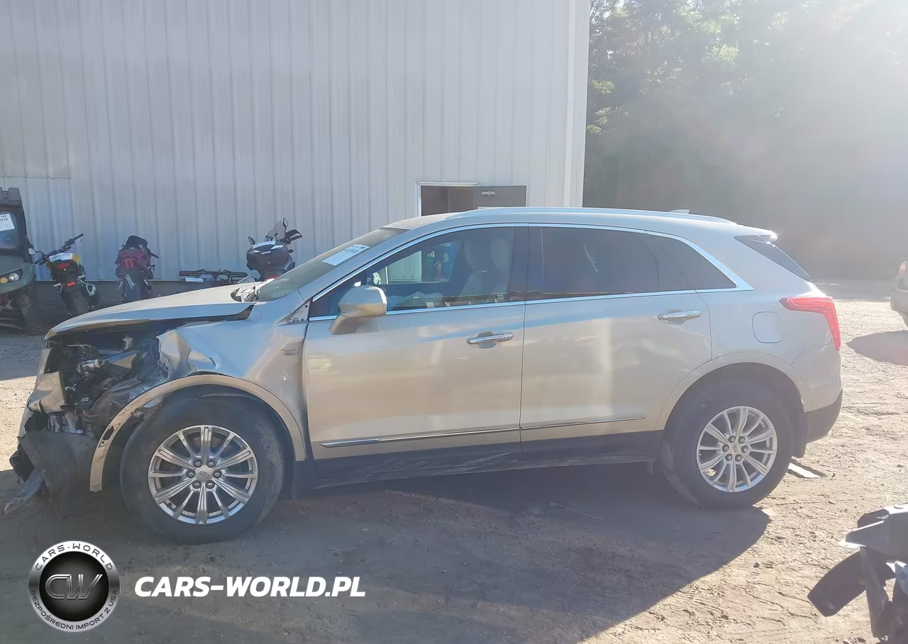 2017 Cadillac Xt5 Standard VIN:1GYKNARS4HZ138131 - 14