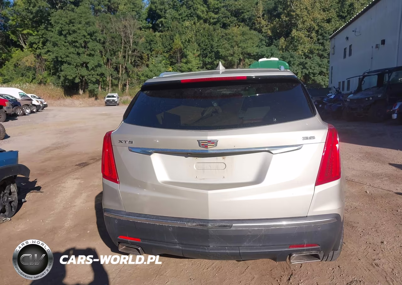 2017 Cadillac Xt5 Standard VIN:1GYKNARS4HZ138131 - 16