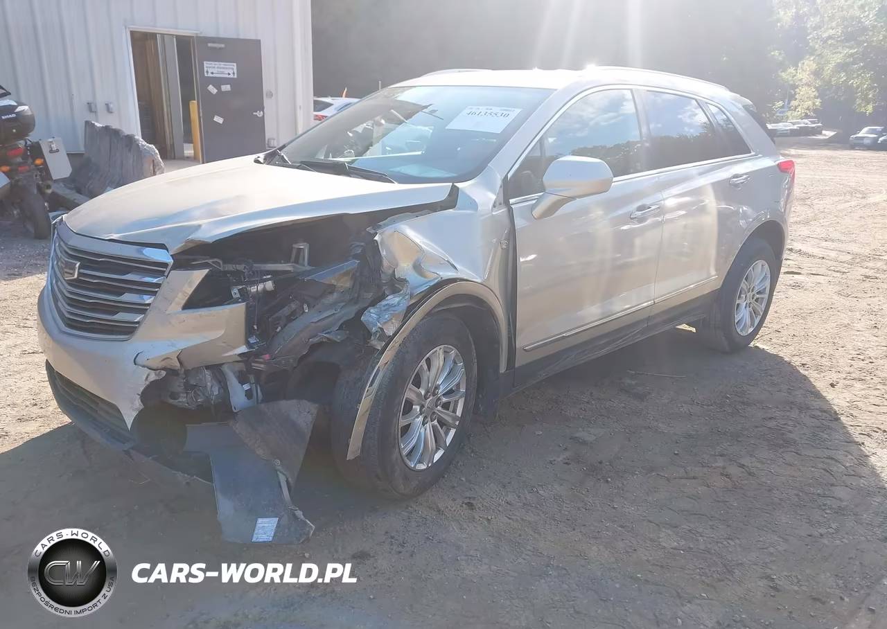 2017 Cadillac Xt5 Standard VIN:1GYKNARS4HZ138131 - 2