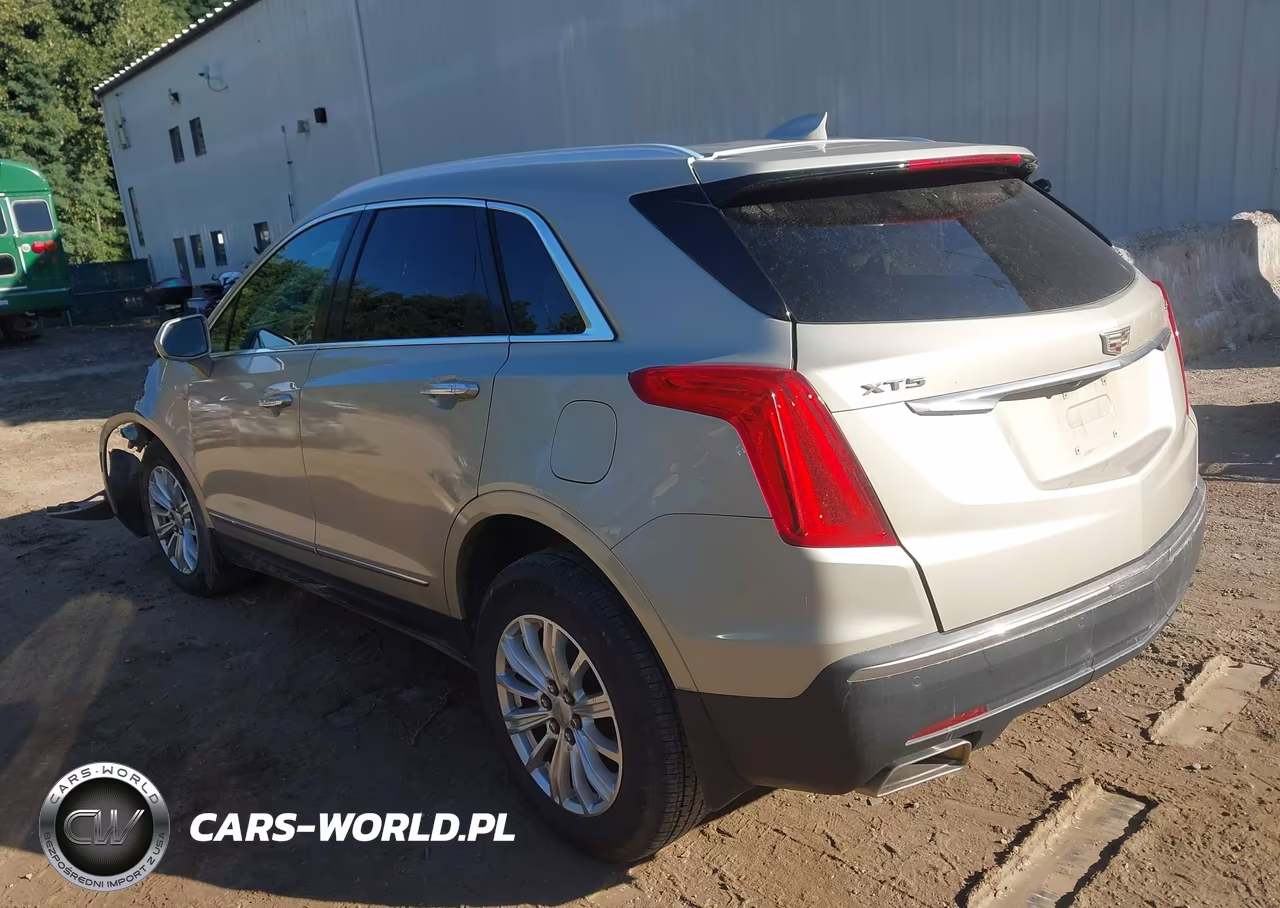 2017 Cadillac Xt5 Standard VIN:1GYKNARS4HZ138131 - 3