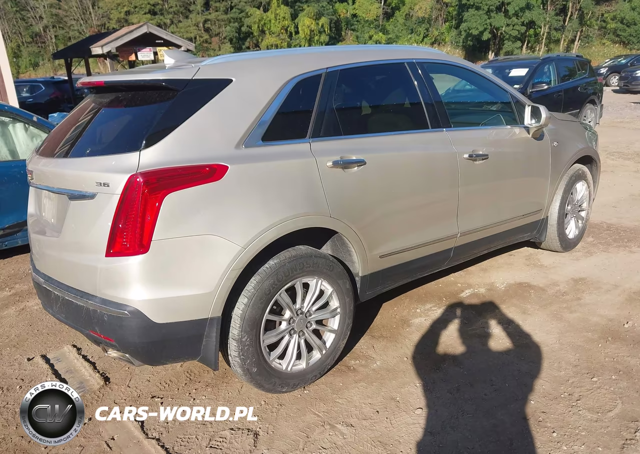 2017 Cadillac Xt5 Standard VIN:1GYKNARS4HZ138131 - 4