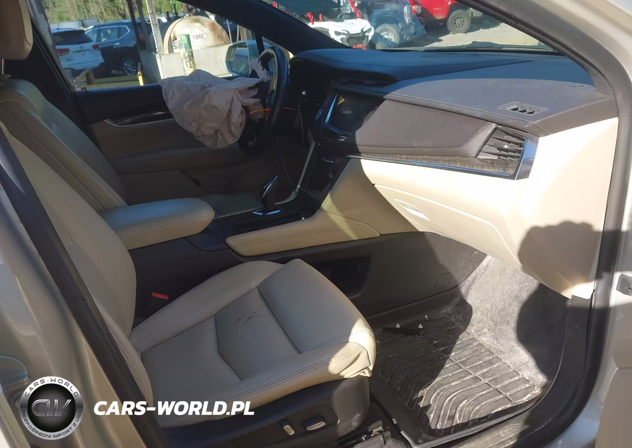 2017 Cadillac Xt5 Standard VIN:1GYKNARS4HZ138131 - 5