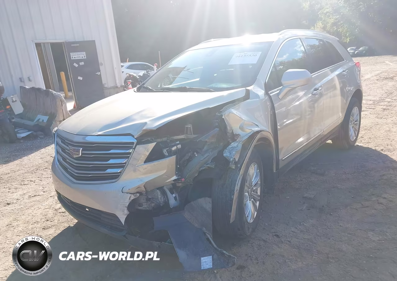 2017 Cadillac Xt5 Standard VIN:1GYKNARS4HZ138131 - 6