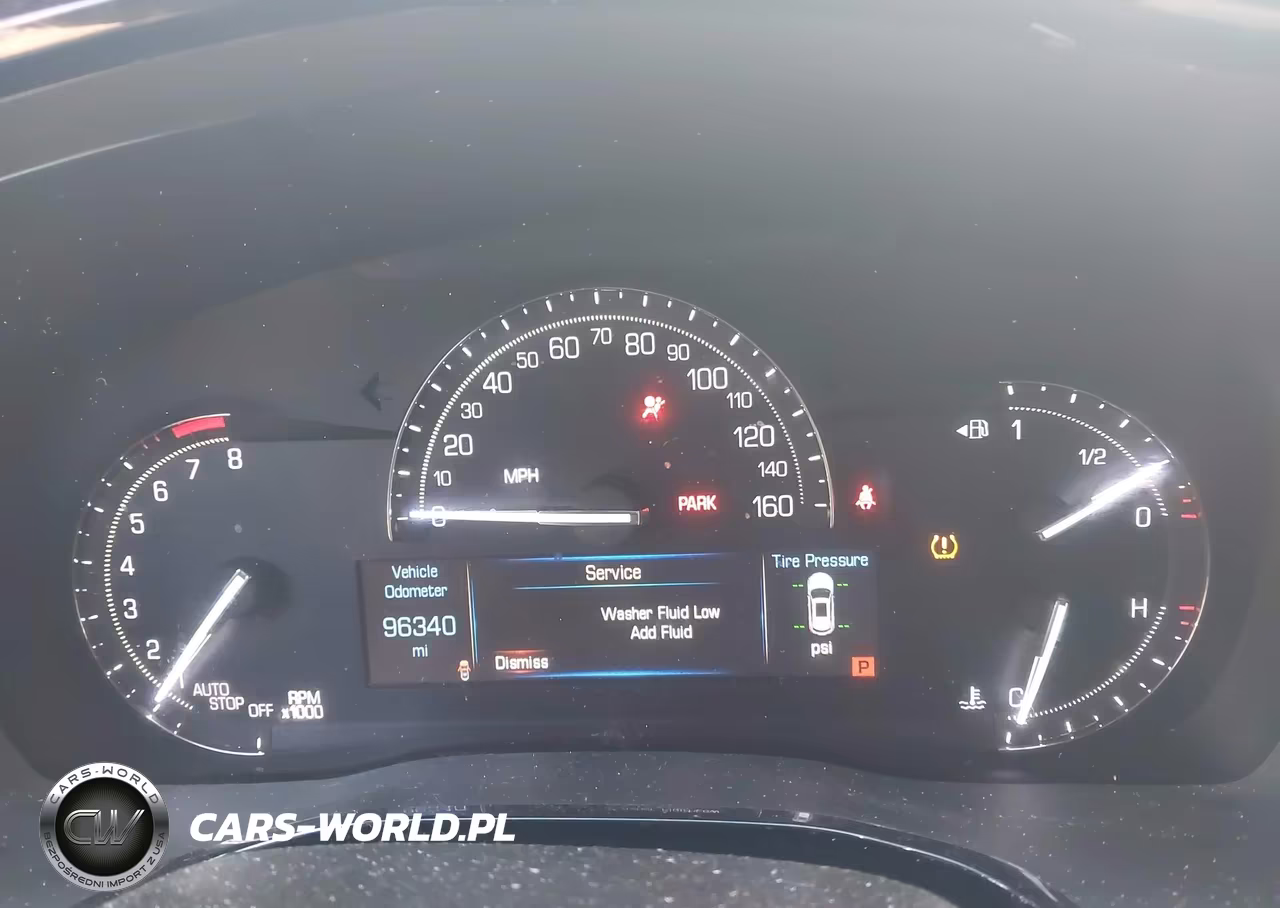 2017 Cadillac Xt5 Standard VIN:1GYKNARS4HZ138131 - 7