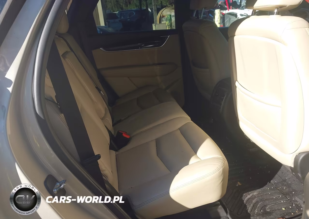 2017 Cadillac Xt5 Standard VIN:1GYKNARS4HZ138131 - 8