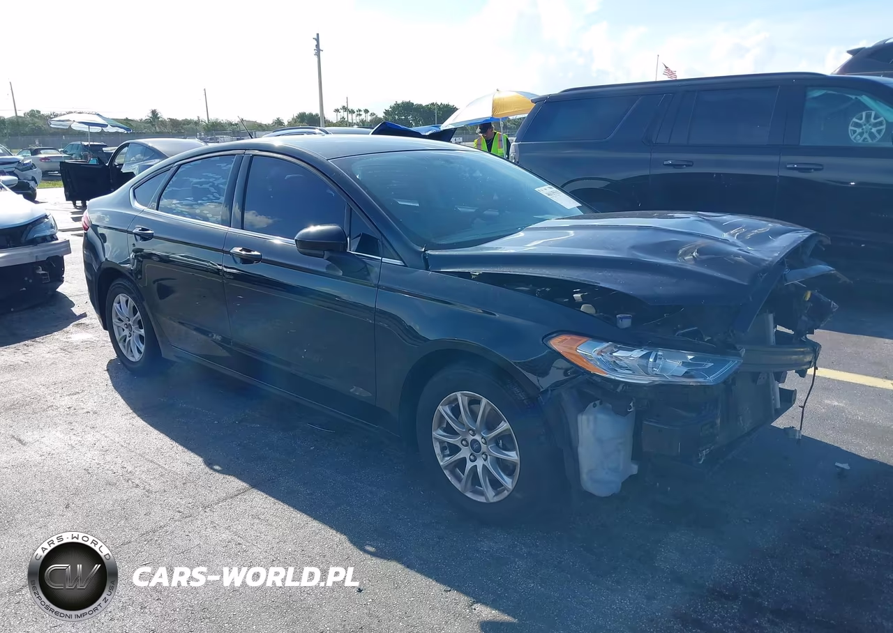 2018 Ford Fusion S
