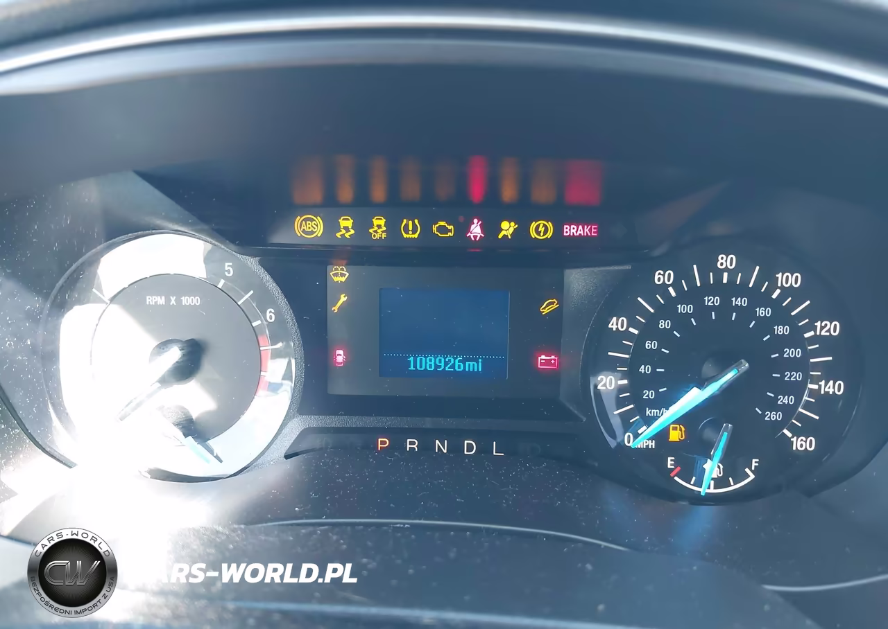 2018 Ford Fusion S VIN:3FA6P0G72JR238254 - 7
